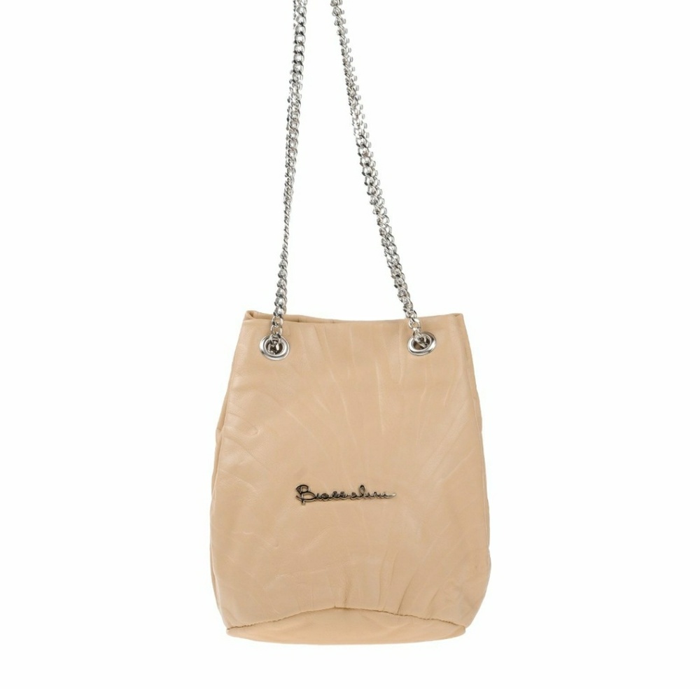 Braccialini Calf Leather Cross Body Bag